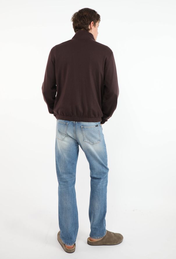 Loro Piana Windmate Cashmere Bomber Jacket - 3