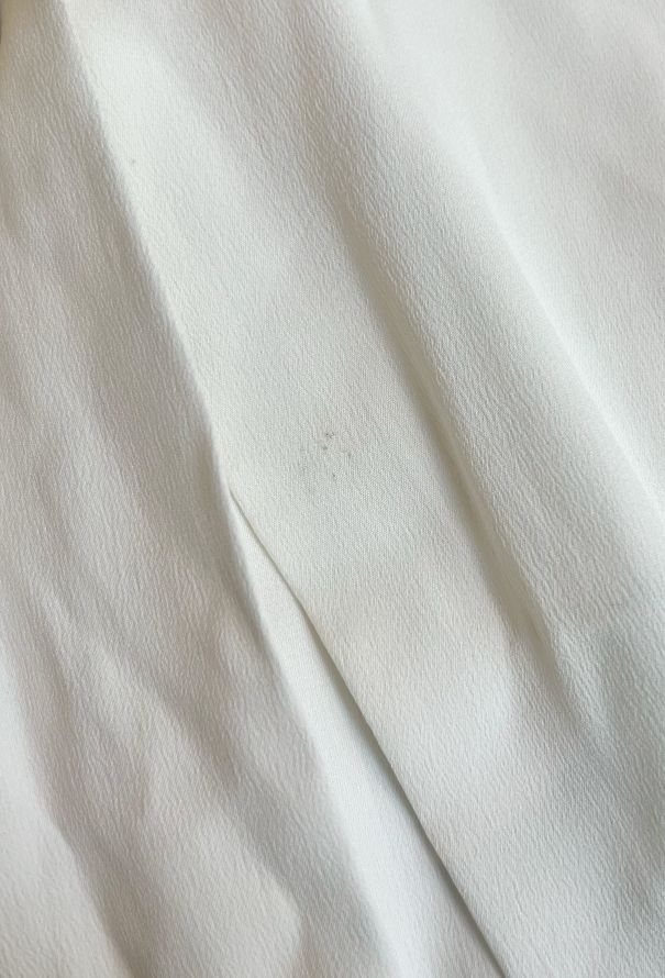 Chloé 2010 Pleated Crêpe Blouse - 7 Chloé 2010 Pleated Crêpe Blouse - 7