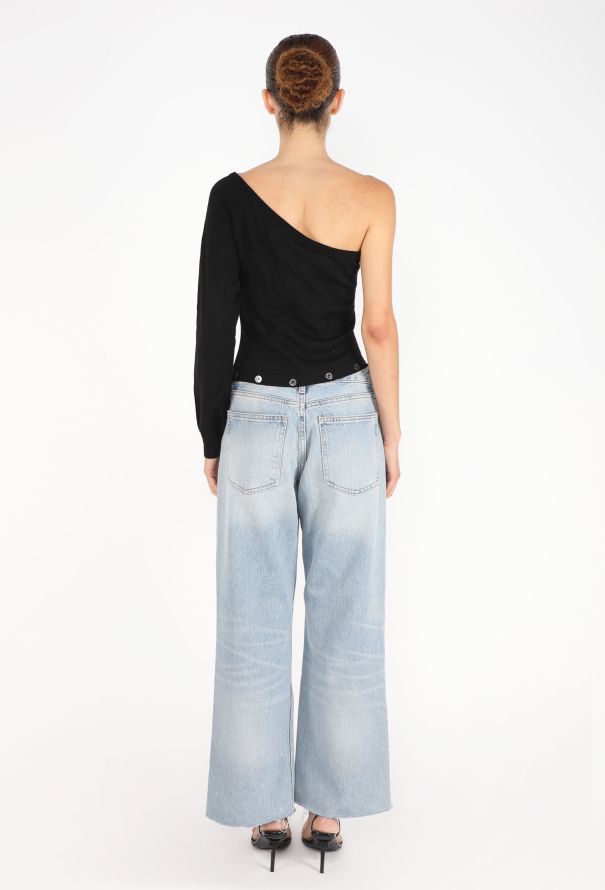 Moschino One-Shoulder Top, 1990 - 3