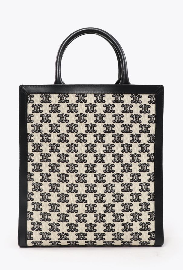 Céline Triomphe Vertical Tote Bag - 6