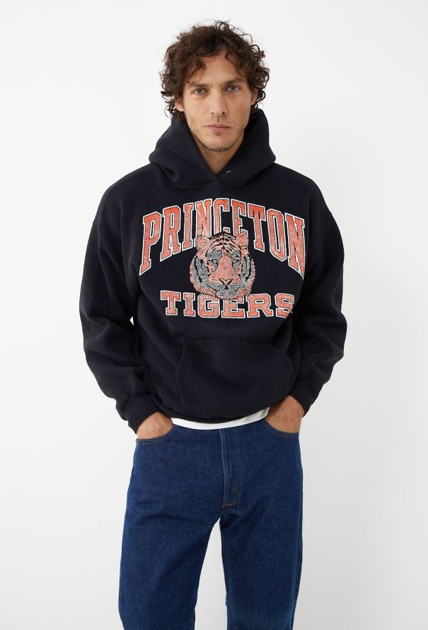 Men's Vintage '80s Princeton Varsity Hoodie - 1