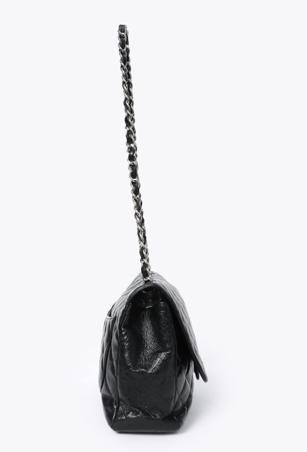 Chanel Vintage Jumbo Caviar Timeless Bag - 4