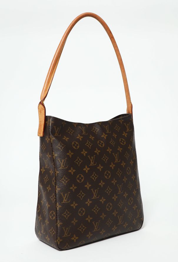 Louis Vuitton Looping GM Monogram Canvas Top Handle Bag on SALE