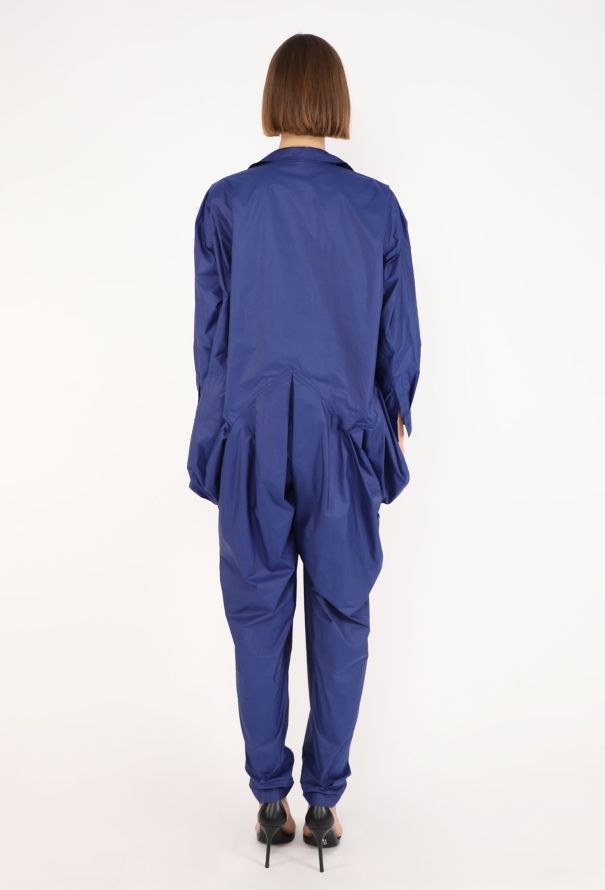 Issey Miyake Parachute Harem Jumpsuit, Mid 1980s - 5