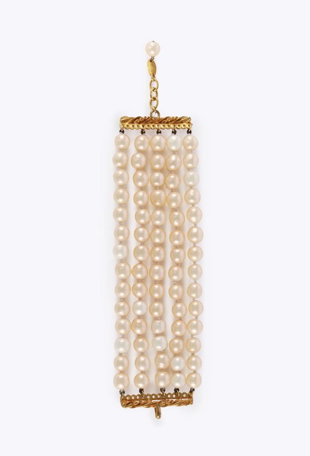 Chanel Pink Fantasy Pearl Bracelet, F/W 1991 - 3