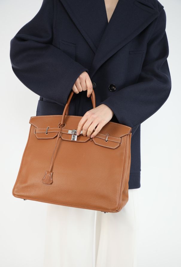 Hermès Gold Togo Birkin 40 - 2