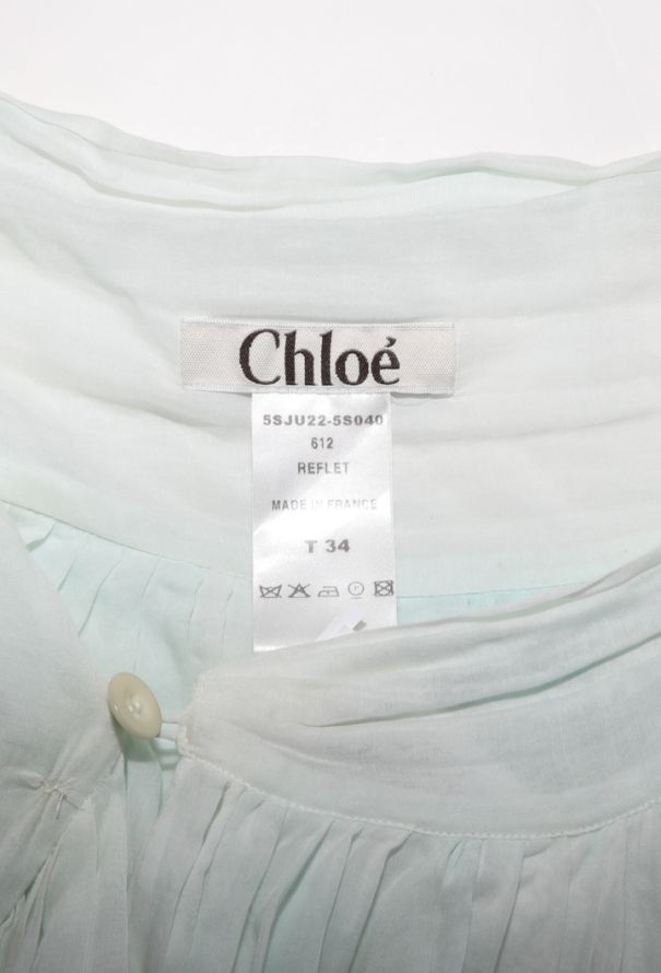 Chloé Wrap Voile Skirt, S/S 2005 - 6