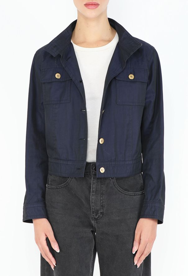 Saint Laurent '70s Flannel-lined Harrington Jacket - 4