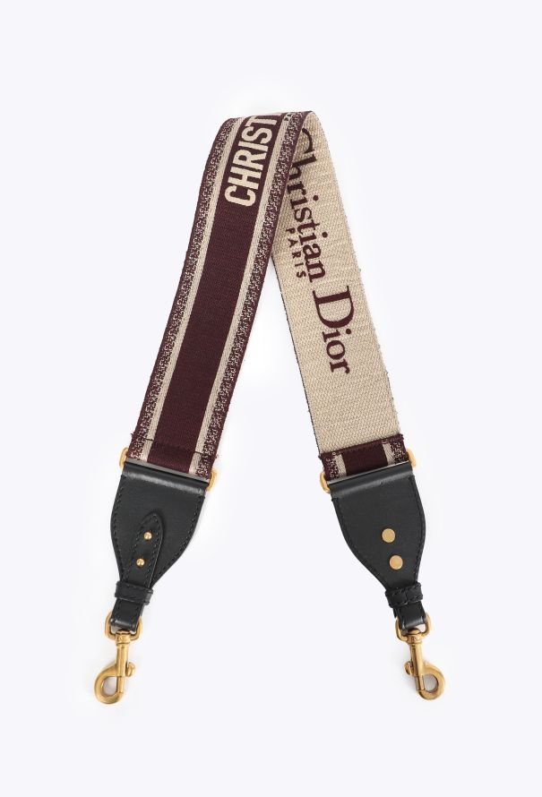 Dior Canvas Logo Bag Strap, 2024 - 2