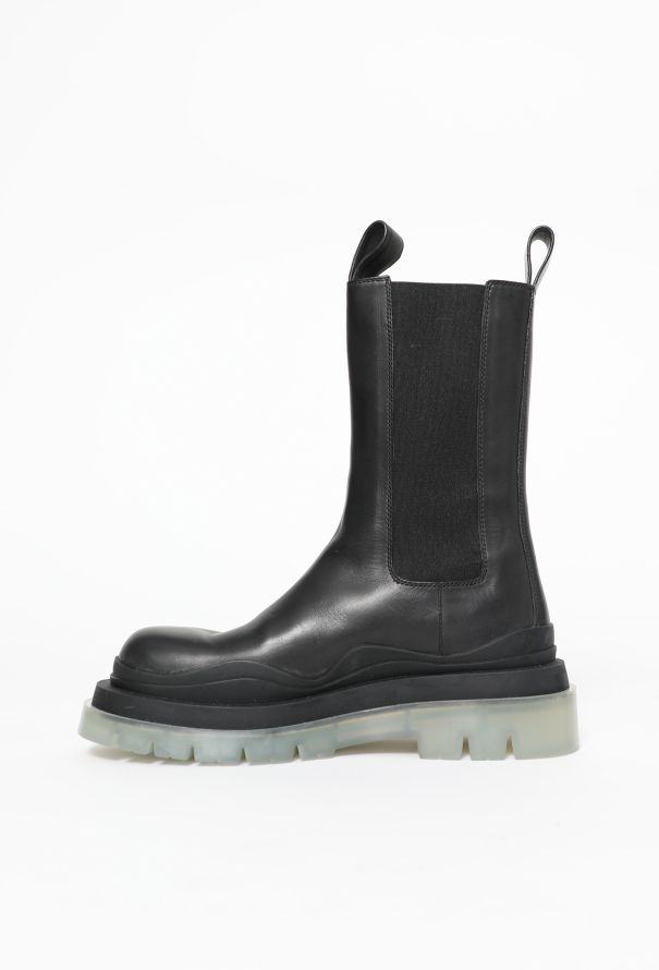 Bottega Veneta Pre-Fall 2020 Tire Chelsea Boots - 5