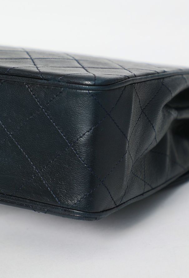 Chanel Vintage Quilted Half Moon Shoulder Bag - 10