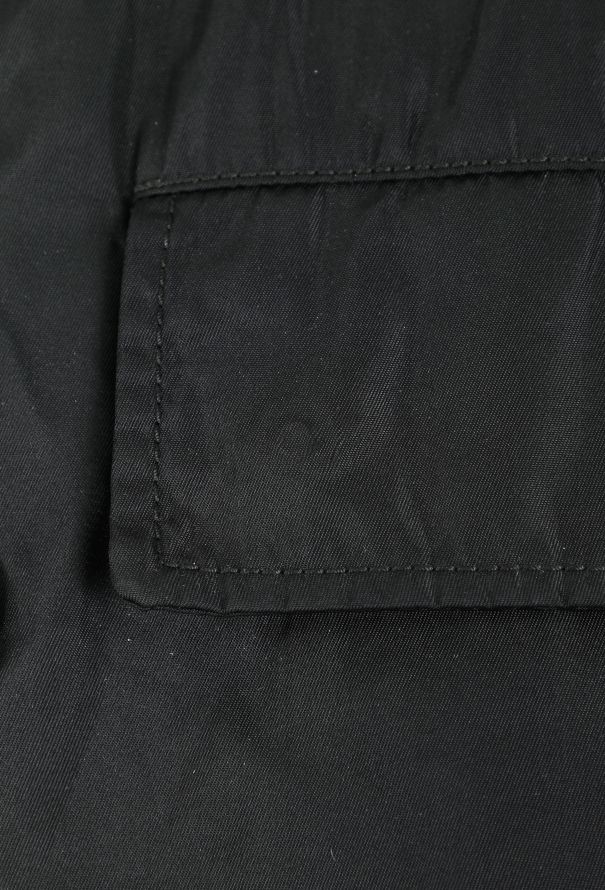 Prada Nylon Trench Coat, 1990s - 8