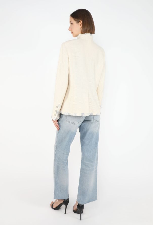 Chanel Paris-Bombay Iridescent Tweed Jacket, 2012 - 5