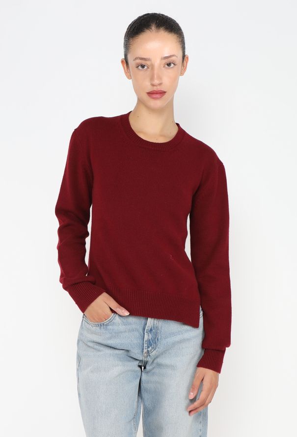 Céline Cashmere Knit Sweater - 3
