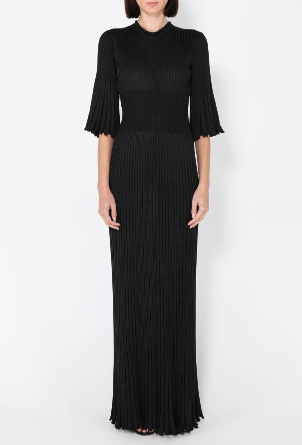 Bottega Veneta Ribbed Knit Dress, F/W 2020 - 4