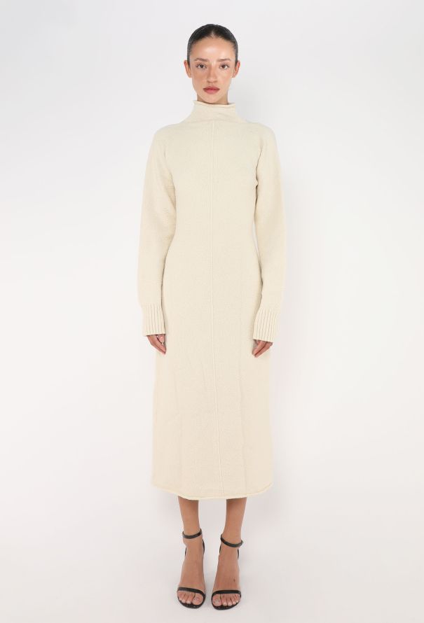 Céline 2015 Turtleneck Knit Dress - 1