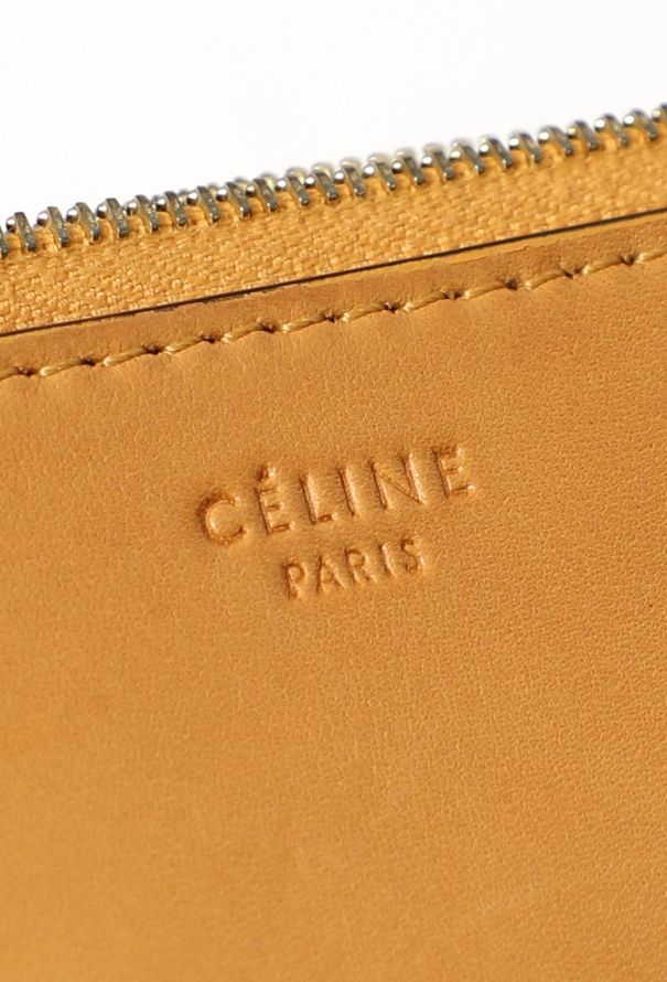 Céline Silk Scarf Trim Clutch - 11 Céline Silk Scarf Trim Clutch - 11