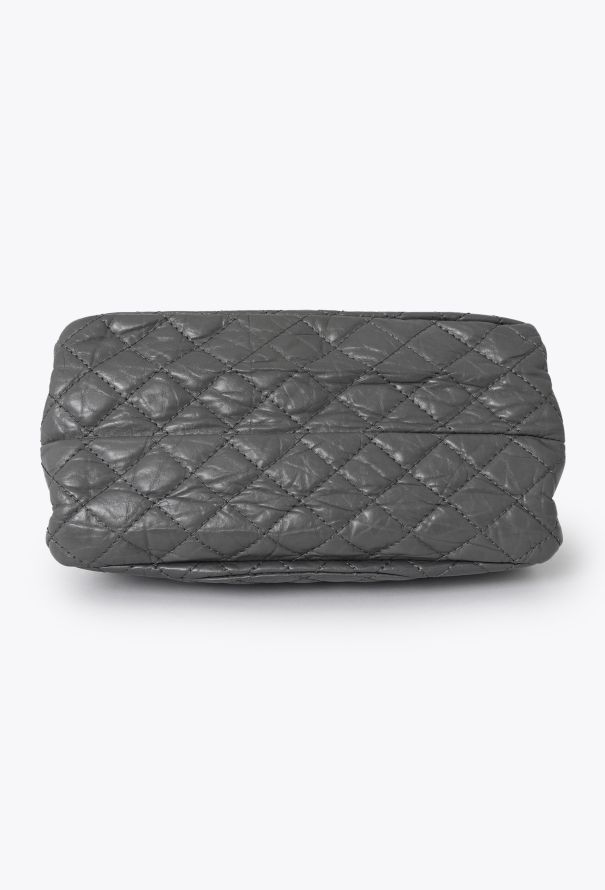 Chanel Grey 2.55 Medium Flap Bag - 7 Chanel Grey 2.55 Medium Flap Bag - 7