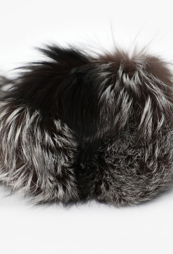 Dior 2008 Karenina Fox Fur Top-Handle Bag - 11