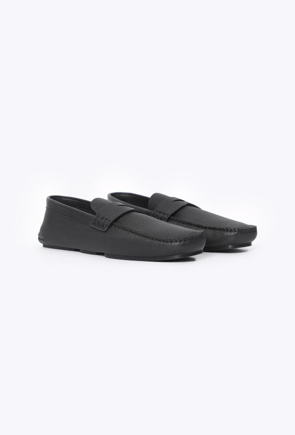 Khaite Billy Leather Penny Loafers, 2025 - 3