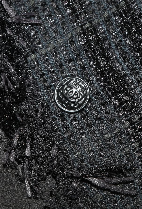 Chanel 2007 Iridescent Tweed Blazer - 8