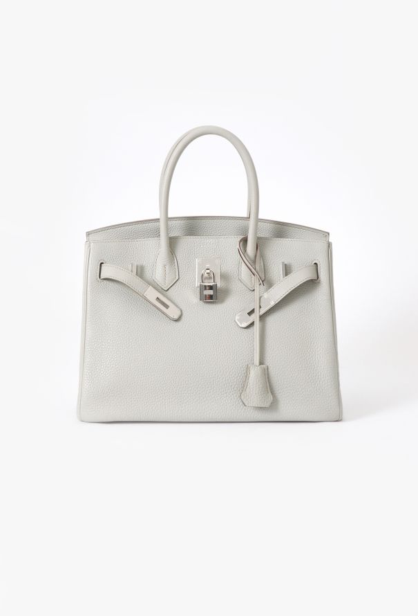 Hermès Gris Perle Togo Birkin 30 - 3 Hermès Gris Perle Togo Birkin 30 - 3