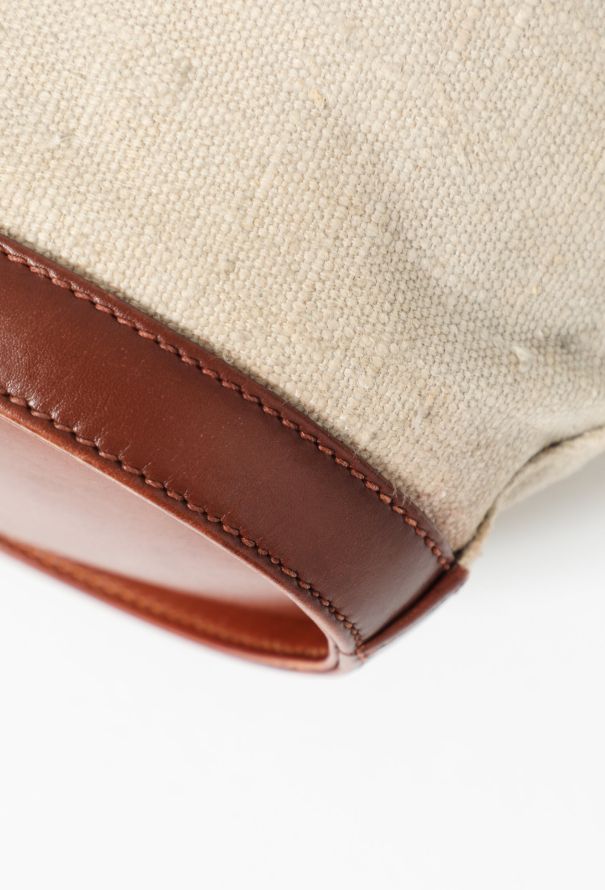 Gucci '90s Canvas Bucket Bag - 8