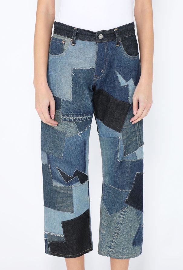 Junya Watanabe 2016 Patchwork Denim Jeans - 3