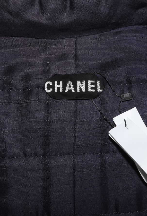 Chanel Haute Couture '70s Quilted Silk Jacket - 5