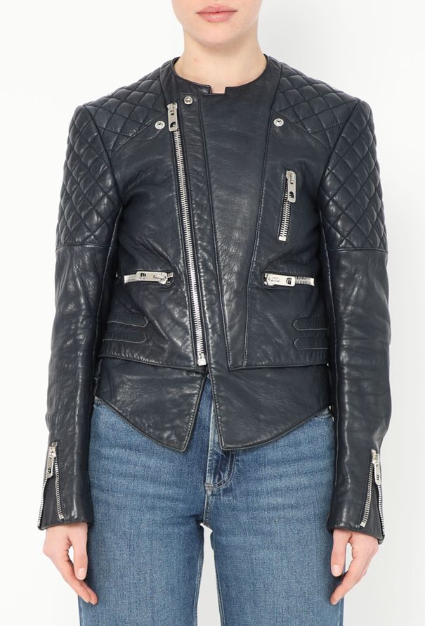 Balenciaga S/S 2011 Quilted Biker Jacket - 5 Balenciaga S/S 2011 Quilted Biker Jacket - 5