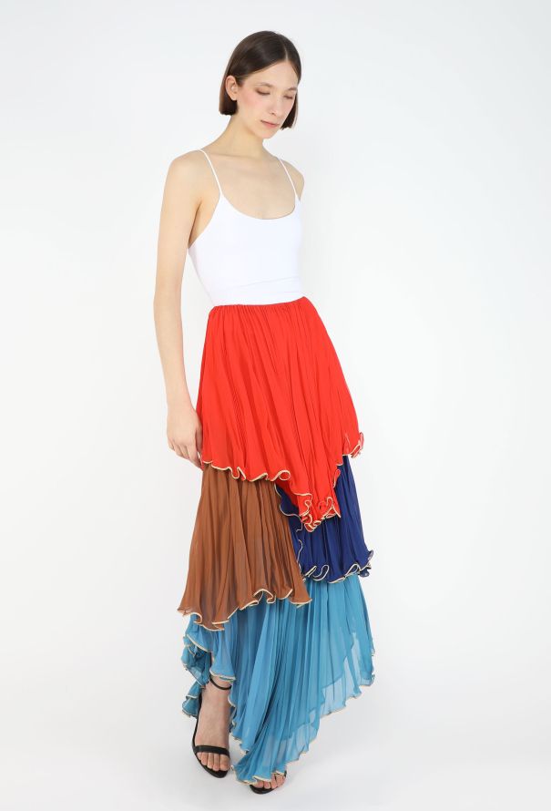 Renato Balestra '70s Bohemian Lamé Ensemble - 2