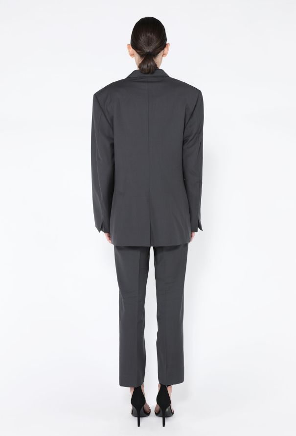 Jil Sander 2003 Wool Tailor-Made Suit - 7