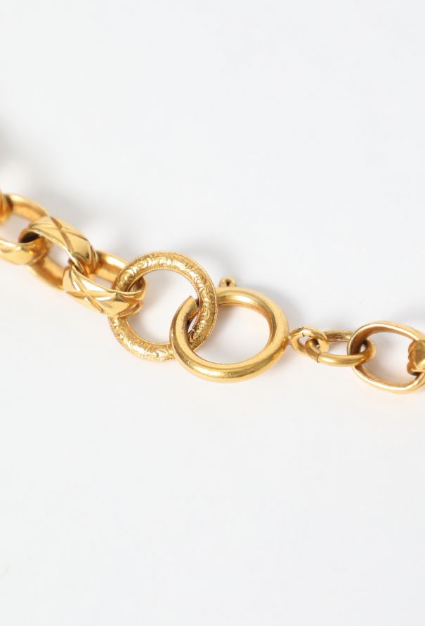 Chanel Vintage Castellane Gripoix Pendant Sautoir - 5