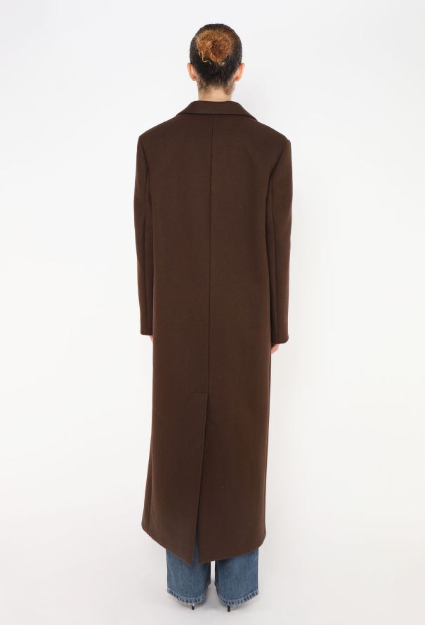 The Row F/W 2022 Pella Tailored Coat - 5