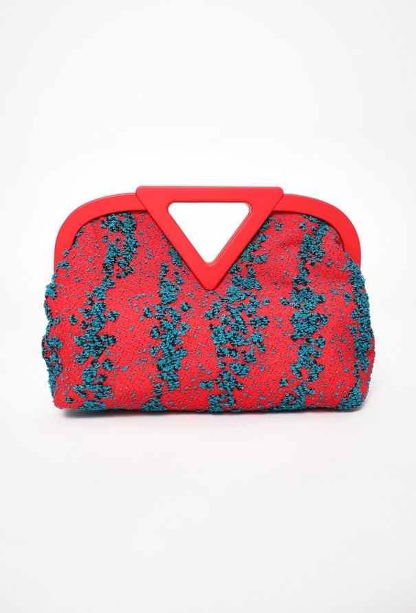 Bottega Veneta S/S 2021 The Point Triangle Bag - 5