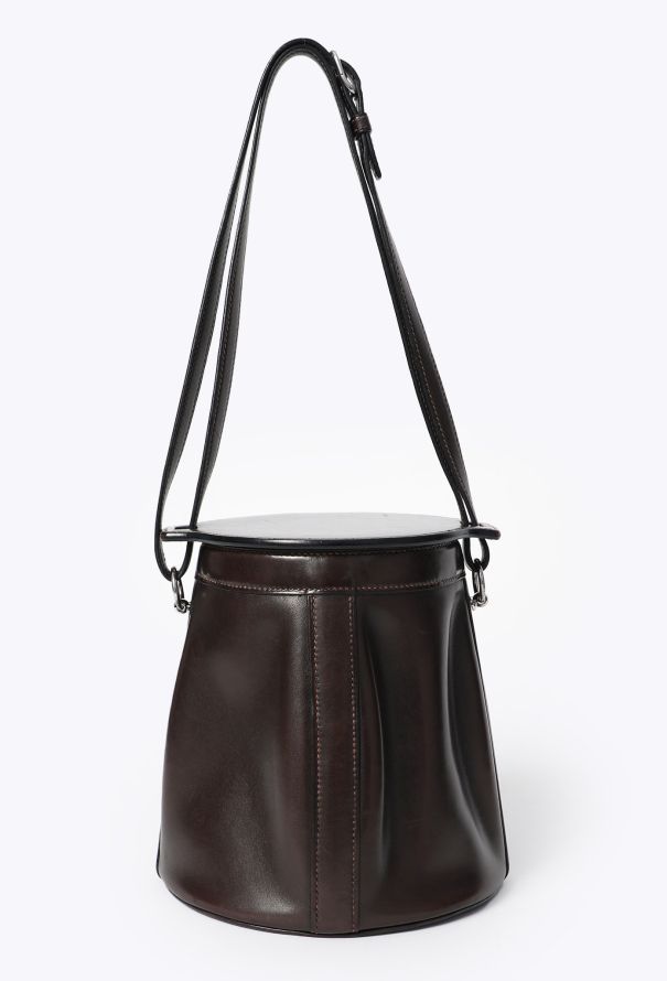 Hermès Rare Vintage Chocolat Box Farming Bag - 4