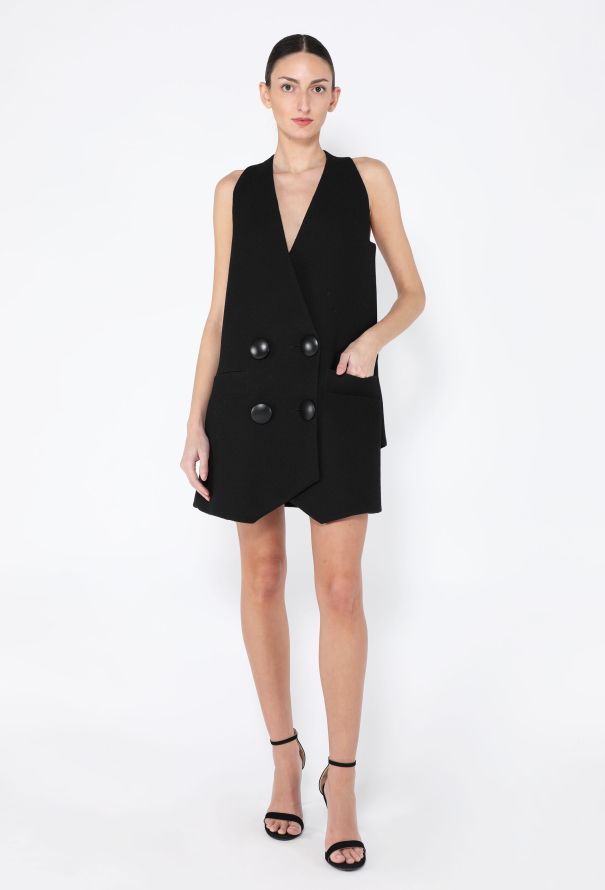 Louis Vuitton S/S 2023 Oversized Gilet Dress - 4