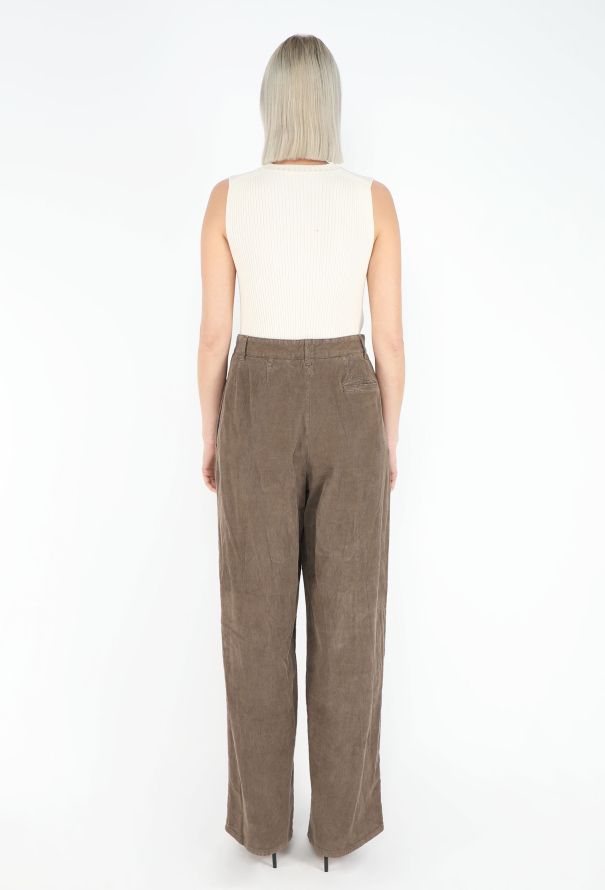 The Row 2023 Rufos Corduroy Trousers - 4
