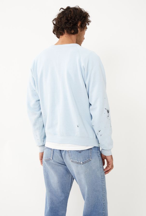 Men's Vintage '80s Painters Crewneck Sweatshirt - 3 Men's Vintage '80s Painters Crewneck Sweatshirt - 3