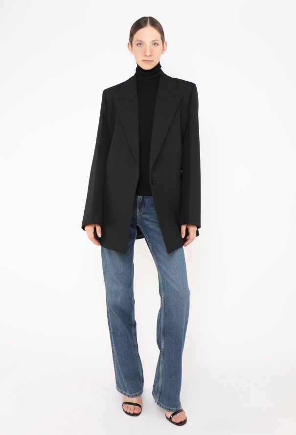 Jil Sander S/S 2022 Oversized Tailored Blazer - 1