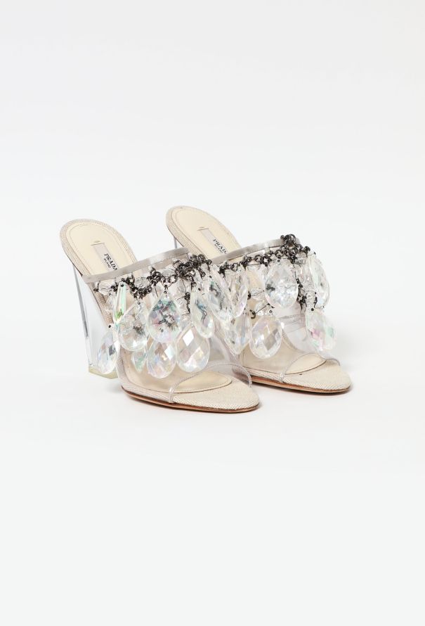 ICONIC S S 2010 Chandelier Mules Authentic Vintage ReSee