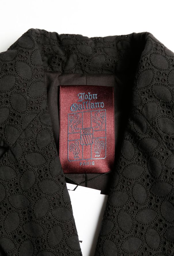 John Galliano RARE 1996 Broderie Anglaise Ensemble - 5
