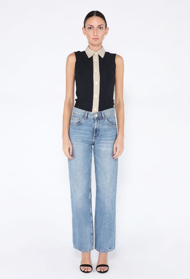 Prada Rare S/S 1996 'Ugly Chic' Polo Top - 3