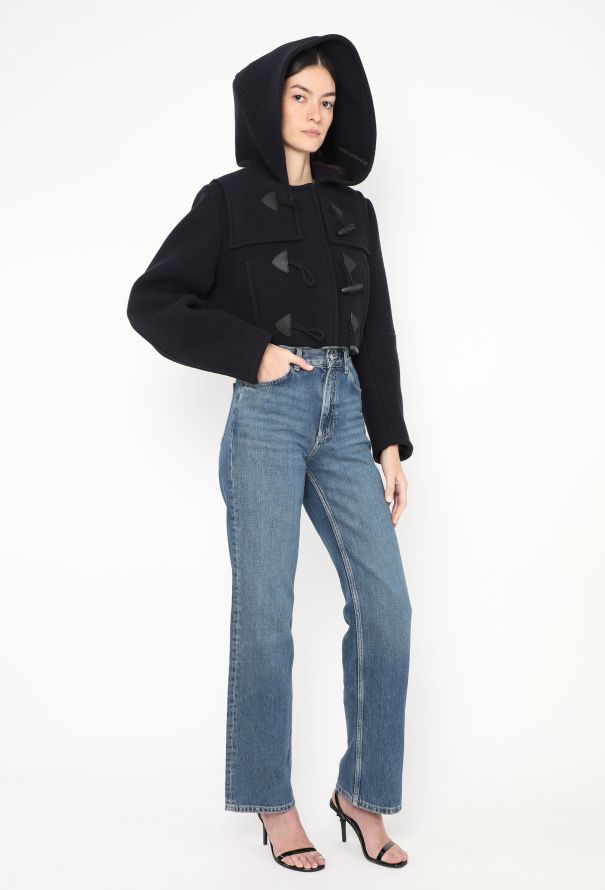 F/W 2023 Cropped Toggle Jacket | Authentic & Vintage | ReSee
