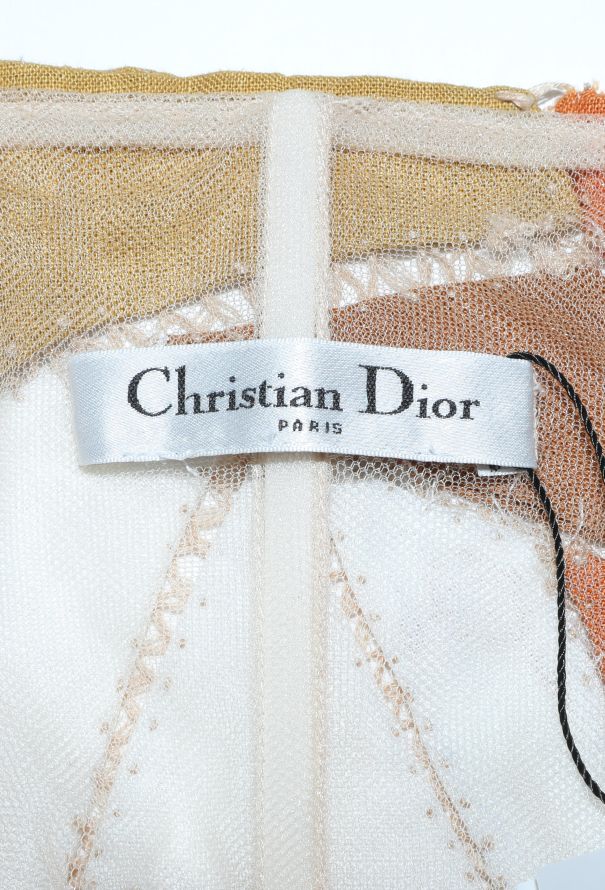 Dior Resort 2018 Semi-Couture Patchwork Dress - 6 Dior Resort 2018 Semi-Couture Patchwork Dress - 6