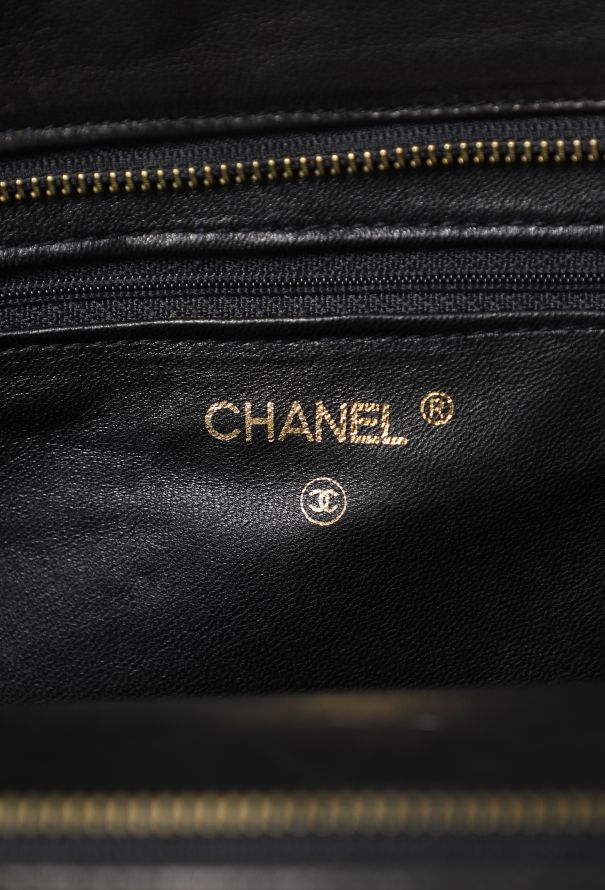 Chanel Vintage Quilted Vanity Case Tote Bag - 16