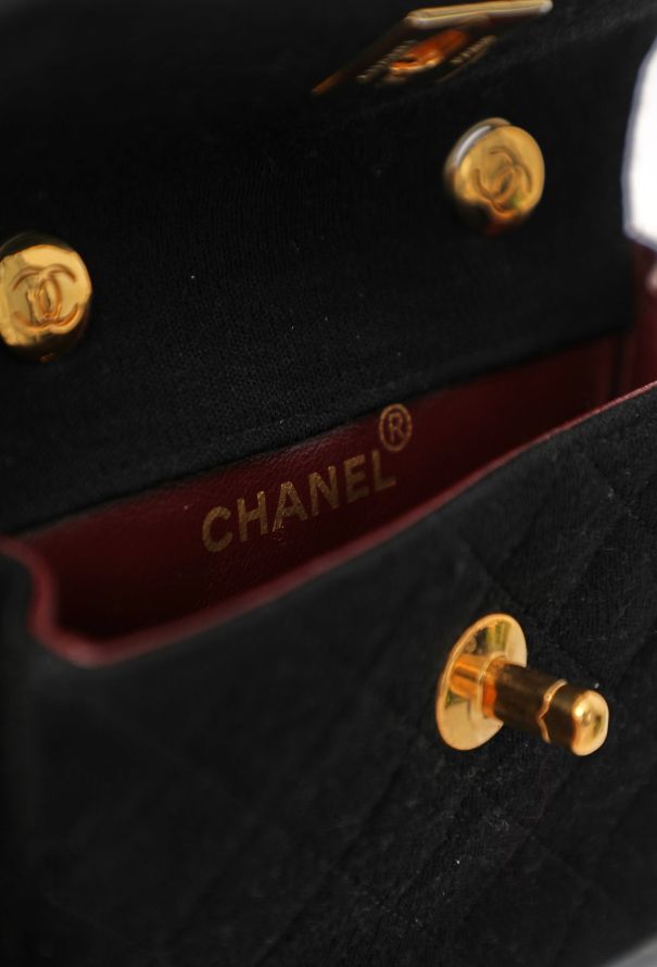 Chanel Mini Jersey Timeless Bag, 1989 - 13