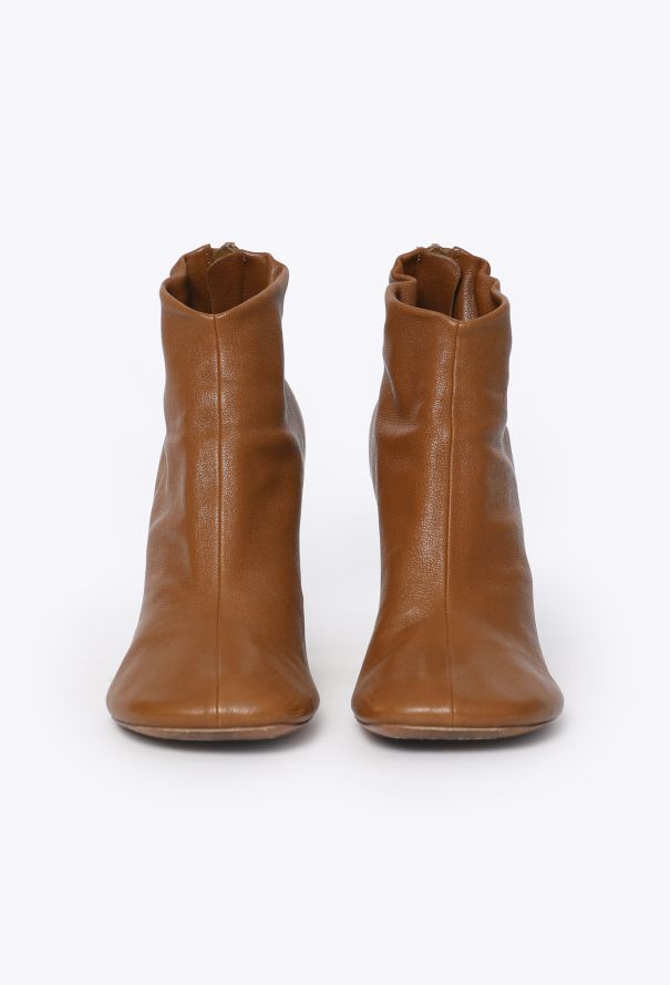 Céline Nappa Glove Boots, S/S 2017 - 4