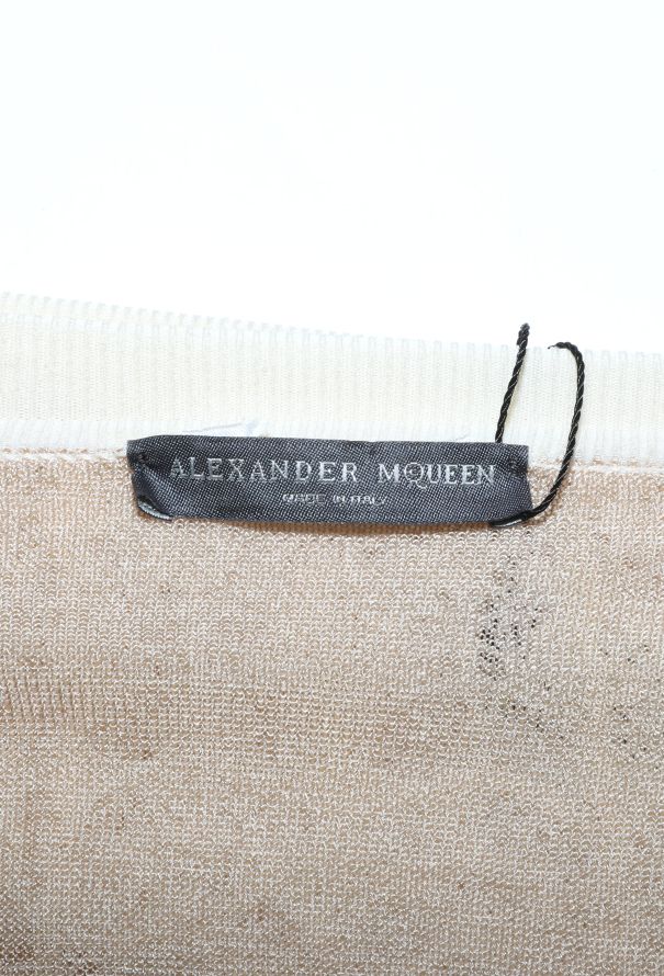 Alexander McQueen S/S 2017 Crochet Bobbled Top - 5