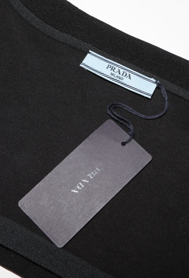 Prada S/S 2017 Cotton Crop Top - 6